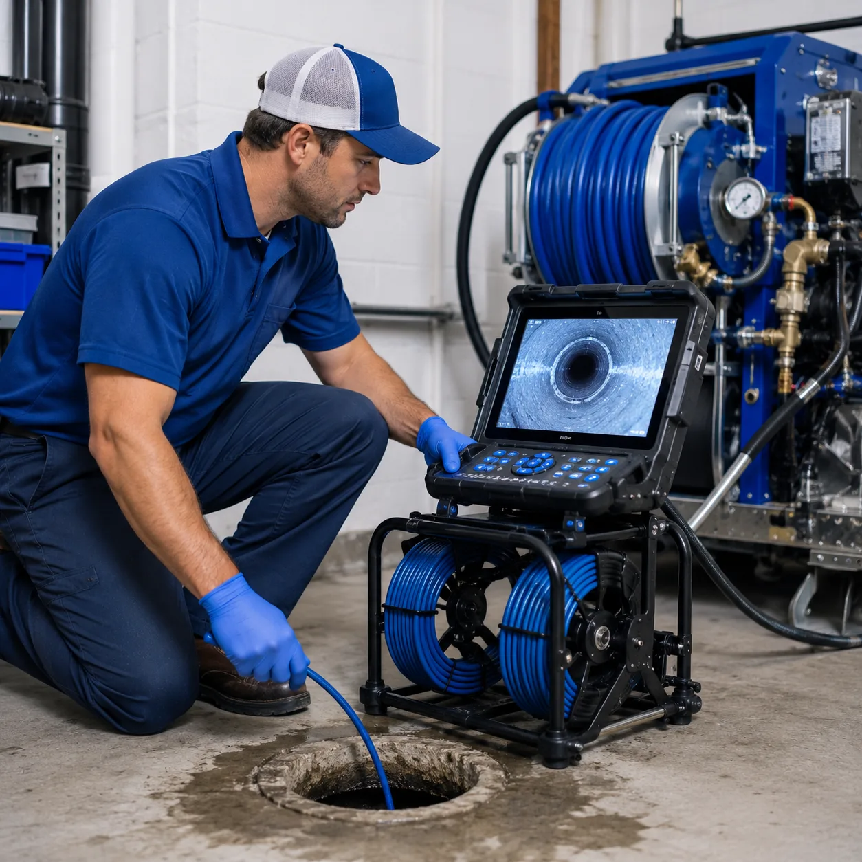 Drainage restoration professionals serving Doucette, TX